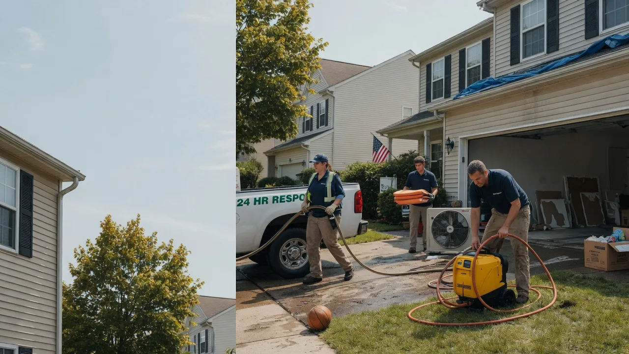 Emergency Water Damage Restoration in East Dixfield, ME near me